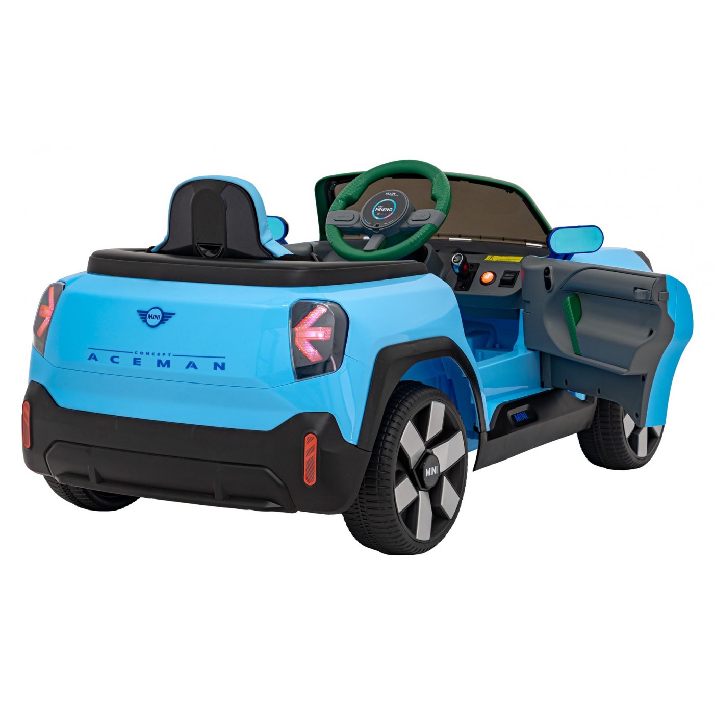 Mini Concept Aceman Blue vozidlo
