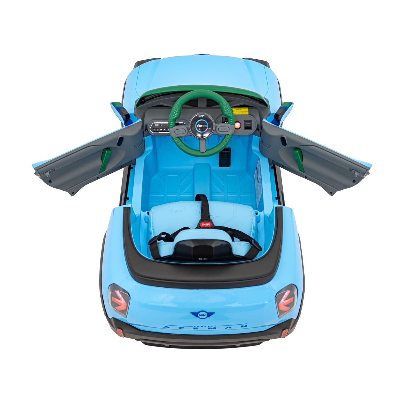 Mini Concept Aceman Blue vozidlo