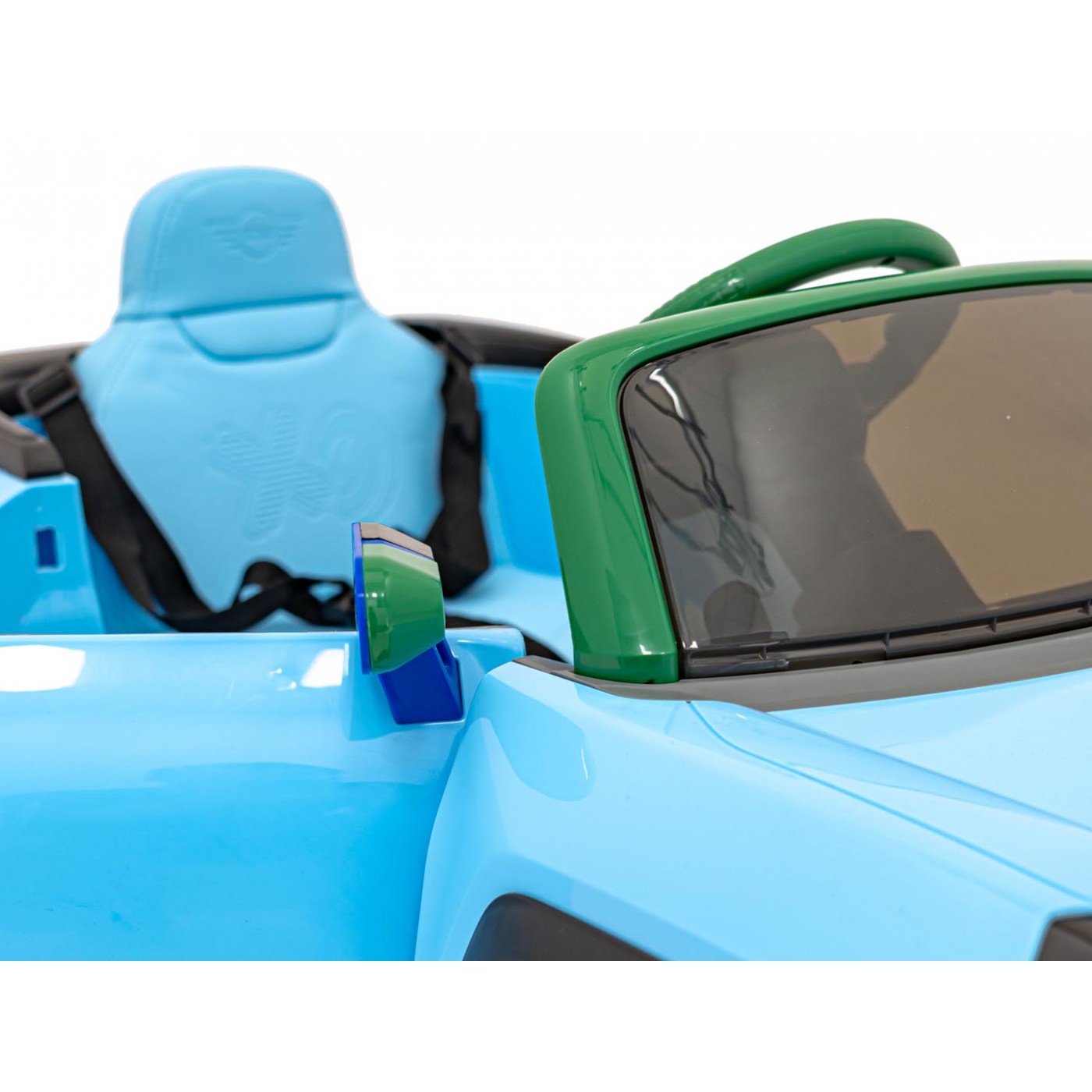Mini Concept Aceman Blue vozidlo
