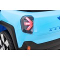 Mini Concept Aceman Blue vozidlo