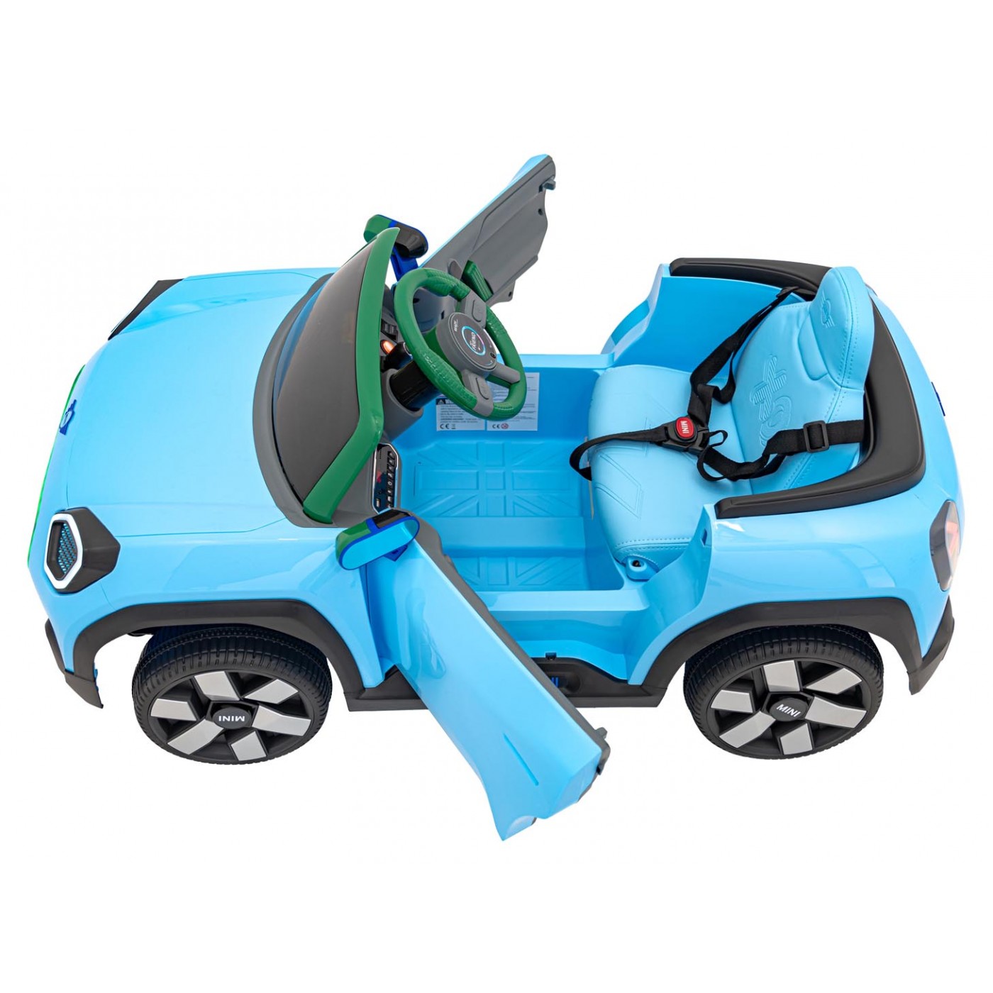 Mini Concept Aceman Blue vozidlo