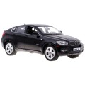 BMW X6 černý RASTAR model 1:14 Dálkové ovládání Auto SUV + 2,4 GHz dálkové ovládání