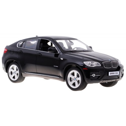 BMW X6 černý RASTAR model 1:14 Dálkové ovládání Auto SUV + 2,4 GHz dálkové ovládání