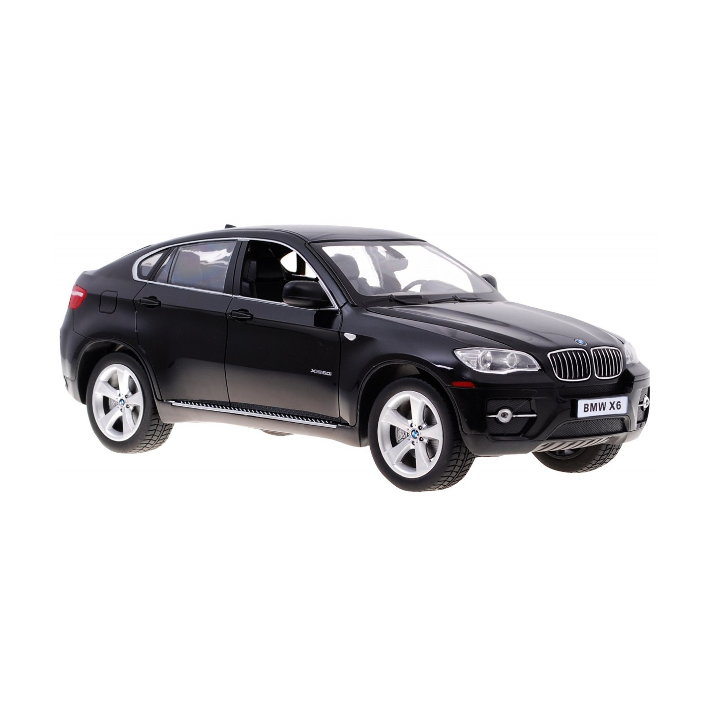 BMW X6 černý RASTAR model 1:14 Dálkové ovládání Auto SUV + 2,4 GHz dálkové ovládání