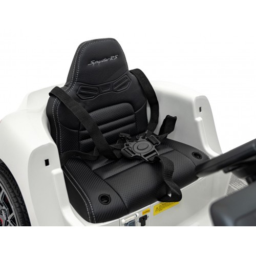 Porsche Spyder RS 718 bílé vozidlo