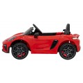 Vozidlo Porsche Spyder RS 718 Red