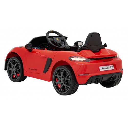 Vozidlo Porsche Spyder RS 718 Red