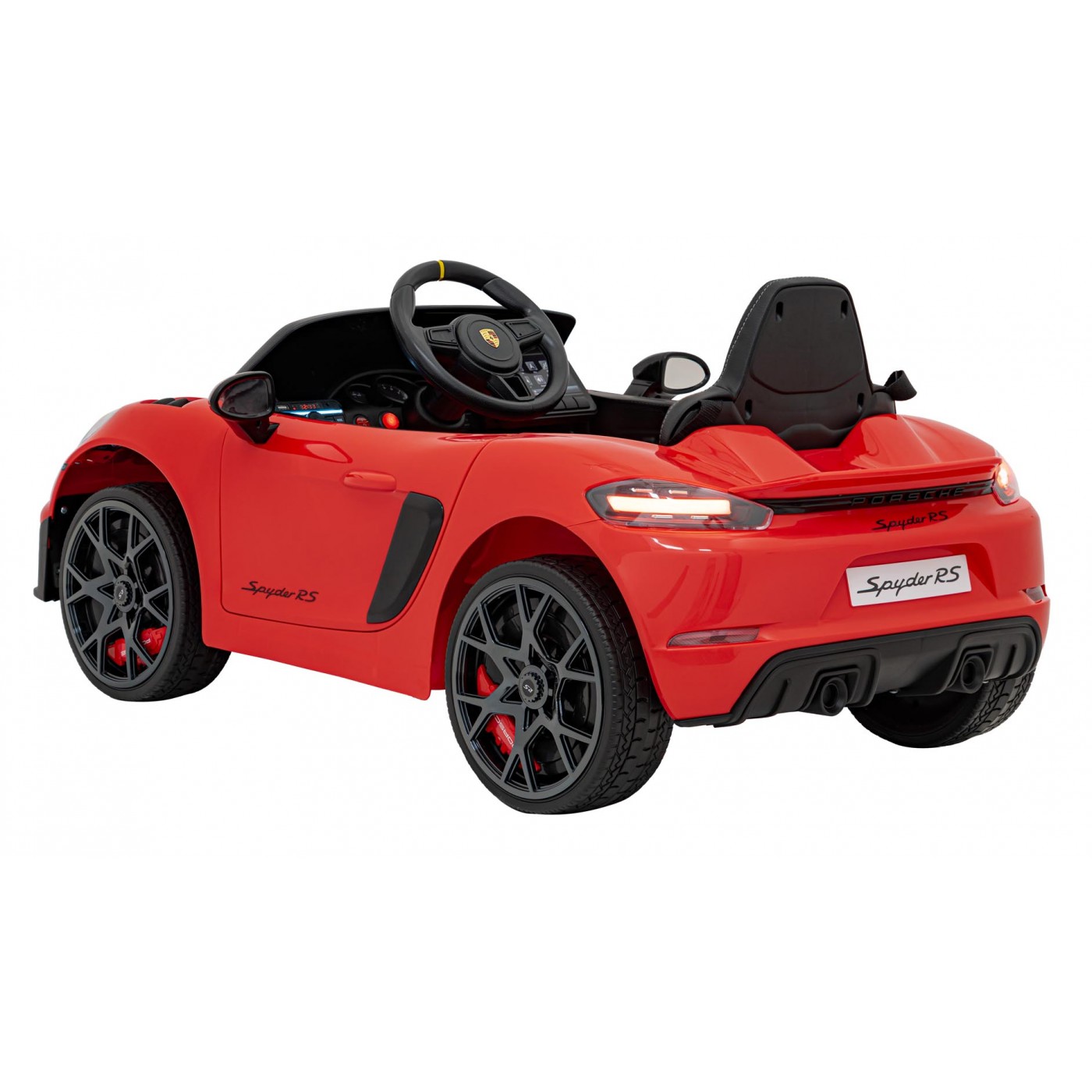 Vozidlo Porsche Spyder RS 718 Red