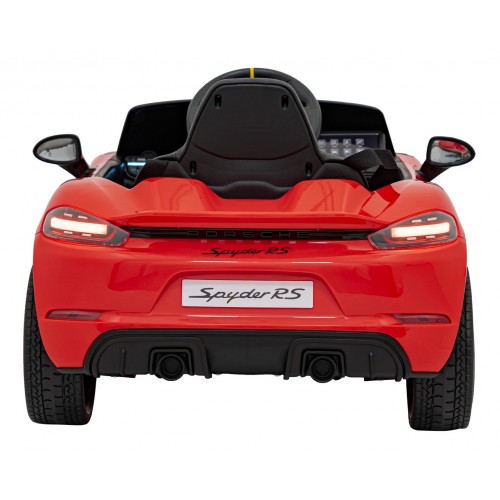 Vozidlo Porsche Spyder RS 718 Red