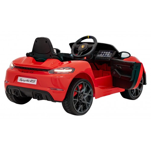 Vozidlo Porsche Spyder RS 718 Red