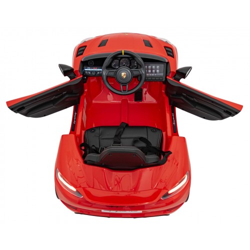 Vozidlo Porsche Spyder RS 718 Red