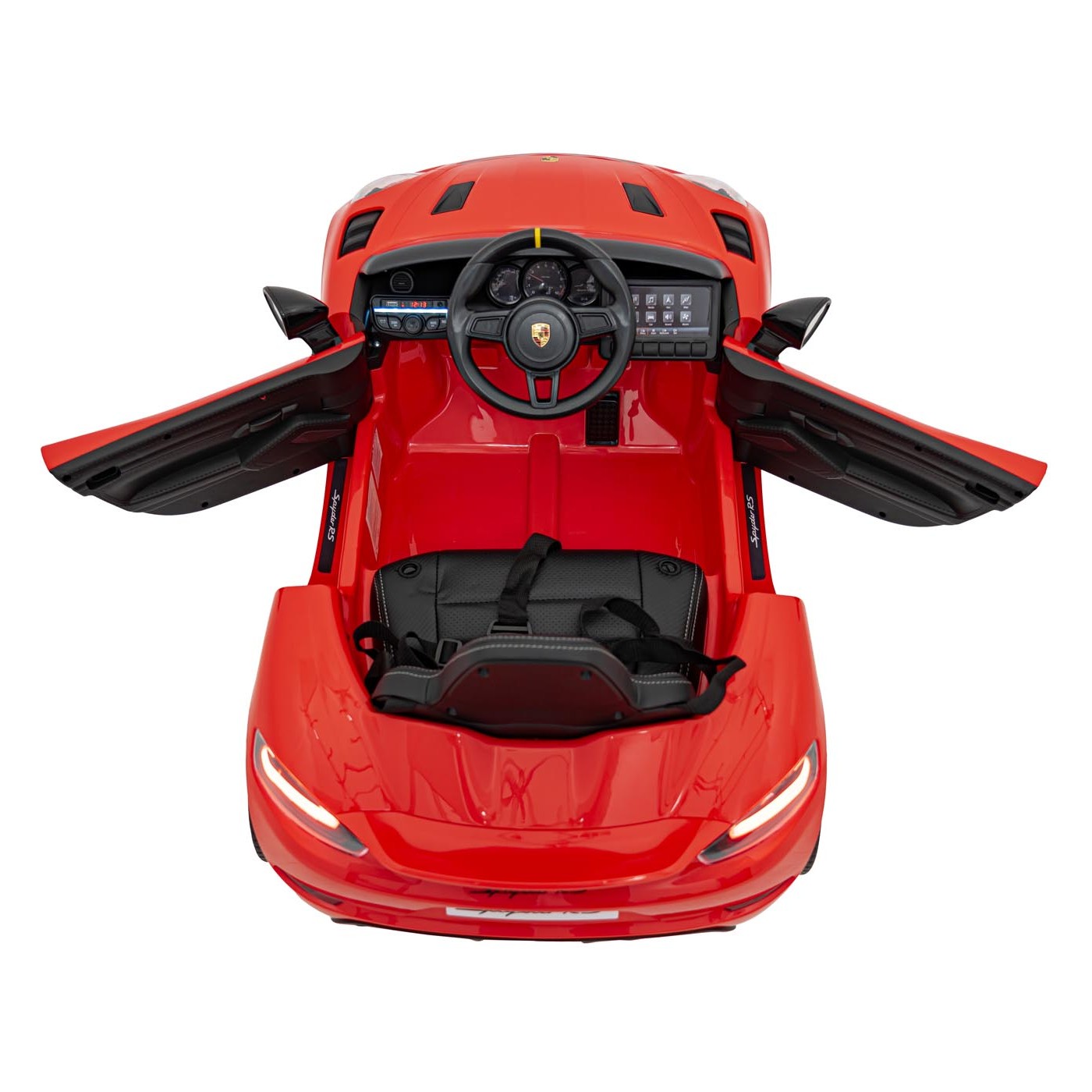 Vozidlo Porsche Spyder RS 718 Red