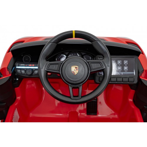 Vozidlo Porsche Spyder RS 718 Red