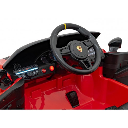 Vozidlo Porsche Spyder RS 718 Red