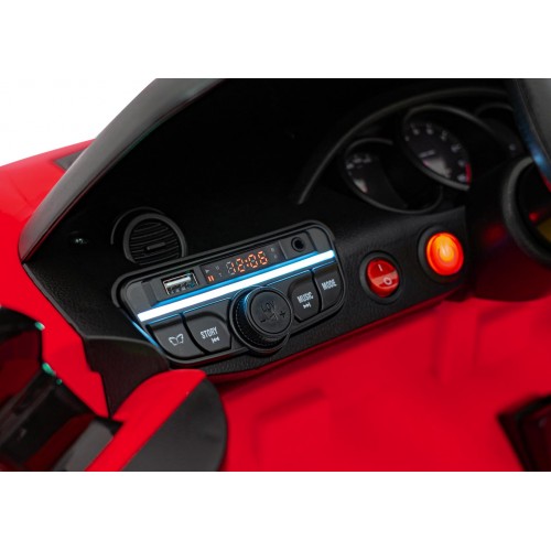 Vozidlo Porsche Spyder RS 718 Red