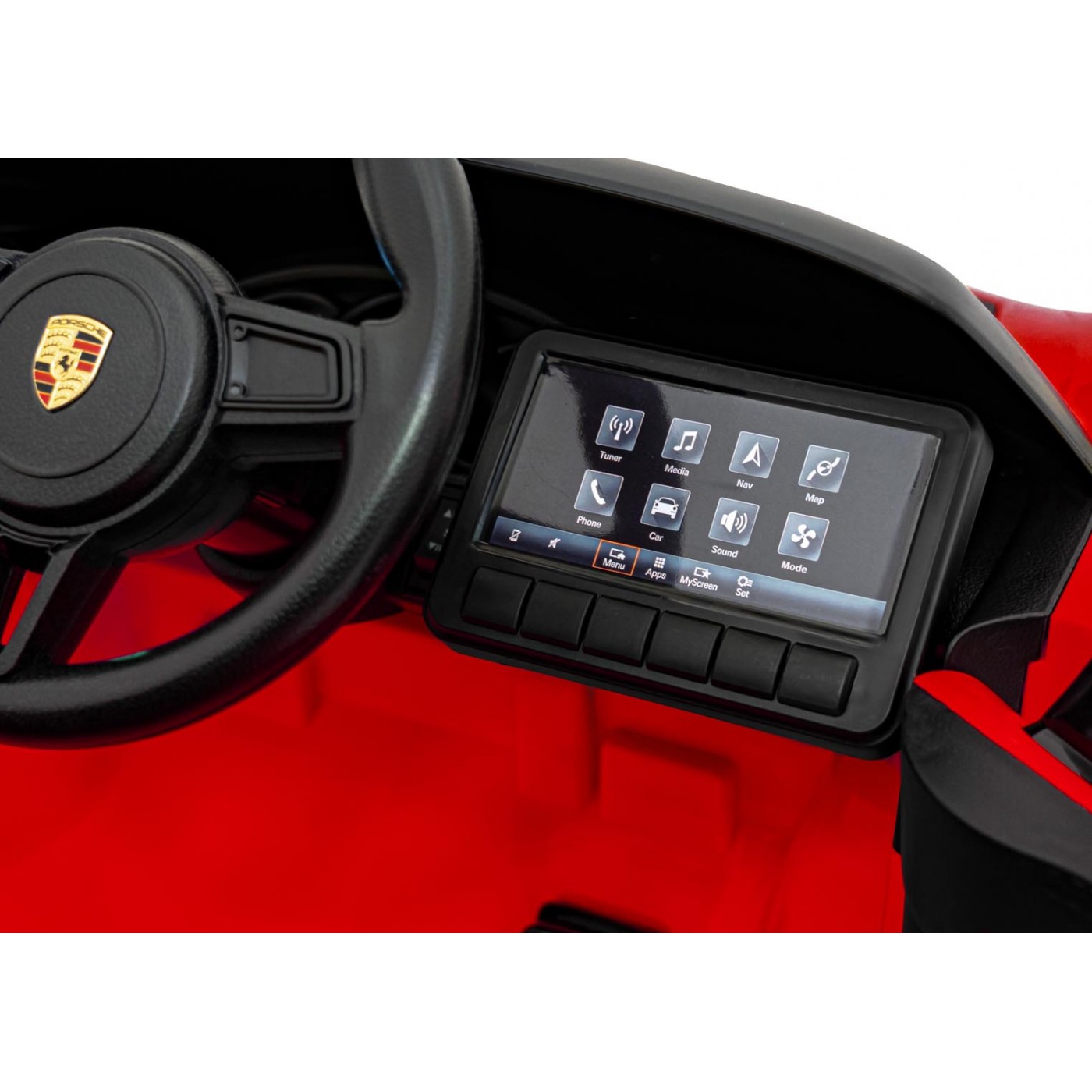 Vozidlo Porsche Spyder RS 718 Red