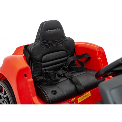 Vozidlo Porsche Spyder RS 718 Red
