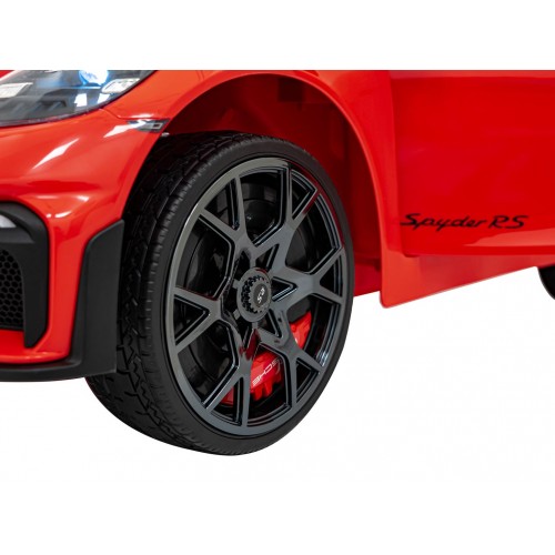Vozidlo Porsche Spyder RS 718 Red