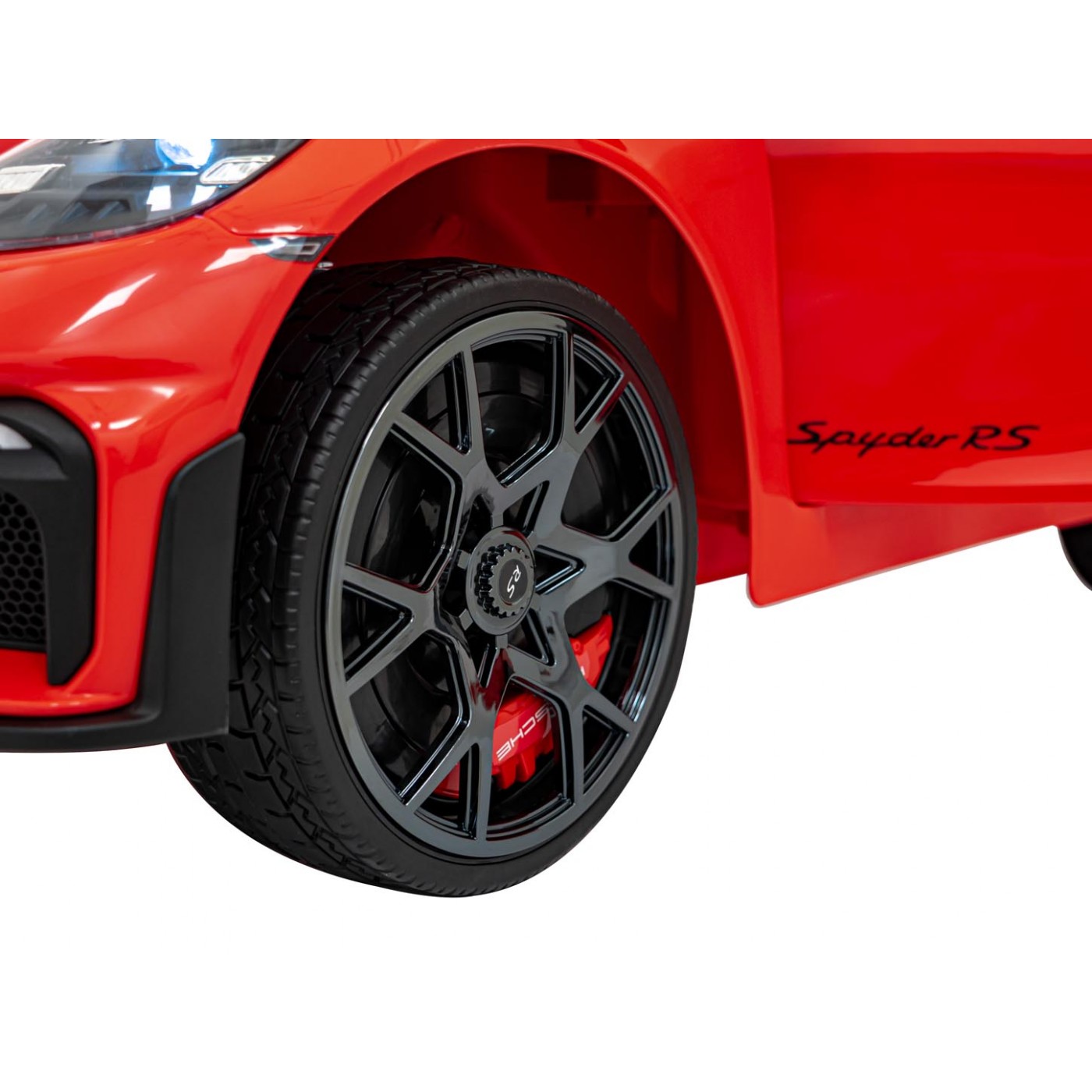 Vozidlo Porsche Spyder RS 718 Red