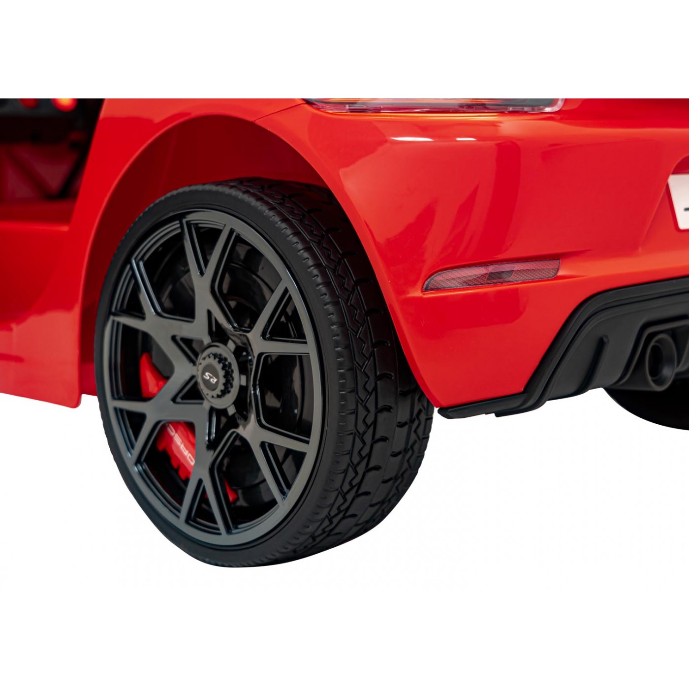 Vozidlo Porsche Spyder RS 718 Red
