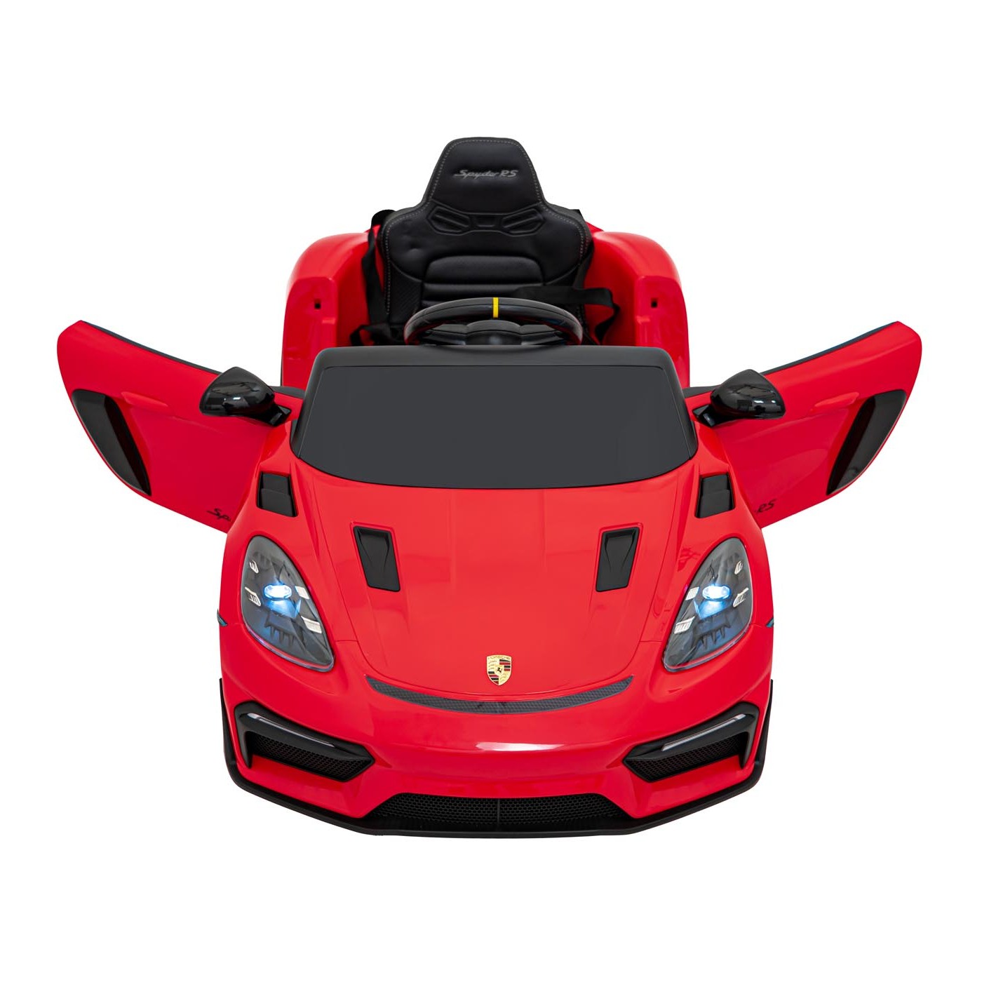 Vozidlo Porsche Spyder RS 718 Red