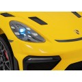 Porsche Spyder RS 718 žluté vozidlo