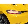 Porsche Spyder RS 718 žluté vozidlo
