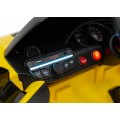 Porsche Spyder RS 718 žluté vozidlo