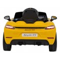 Vozidlo Porsche Spyder RS 718, žlutá barva