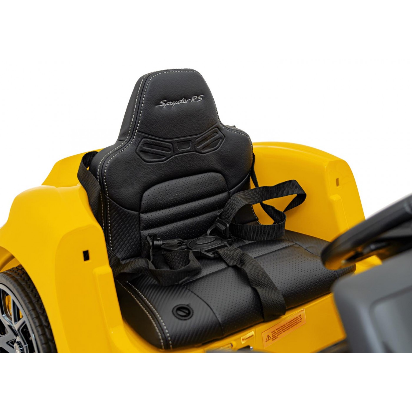 Vozidlo Porsche Spyder RS 718, žlutá barva