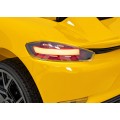 Vozidlo Porsche Spyder RS 718, žlutá barva
