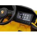 Vozidlo Porsche Spyder RS 718, žlutá barva