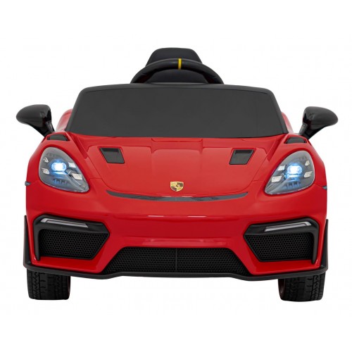 Vozidlo Porsche Spyder RS 718, červený lak