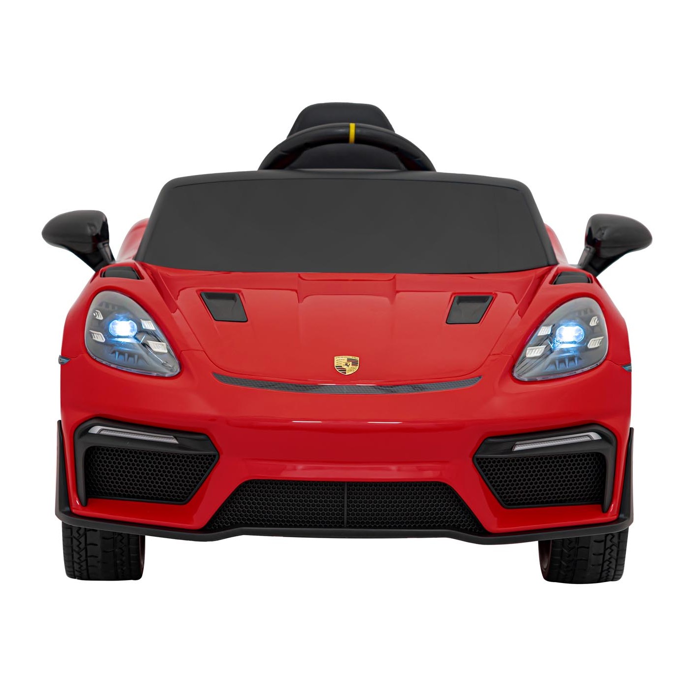 Vozidlo Porsche Spyder RS 718, červený lak