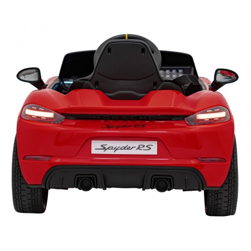 Vozidlo Porsche Spyder RS 718, červený lak