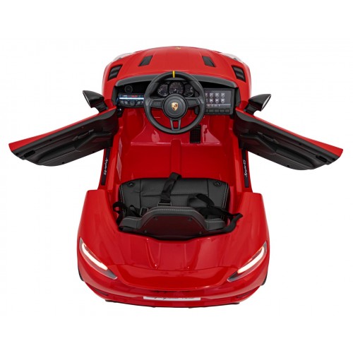 Vozidlo Porsche Spyder RS 718, červený lak