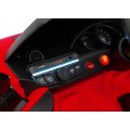 Vozidlo Porsche Spyder RS 718, červený lak