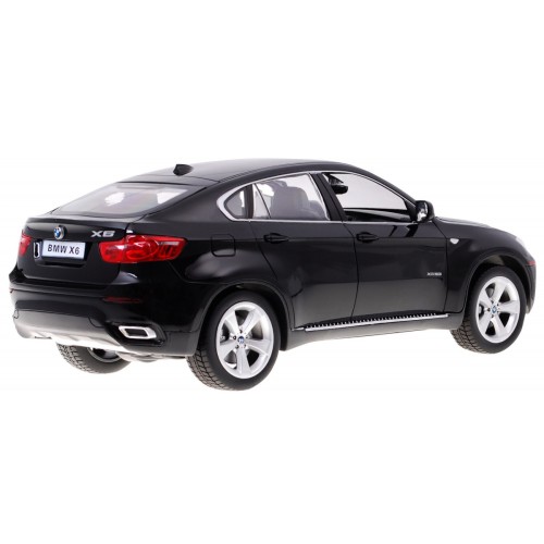BMW X6 černý RASTAR model 1:14 Dálkové ovládání Auto SUV + 2,4 GHz dálkové ovládání