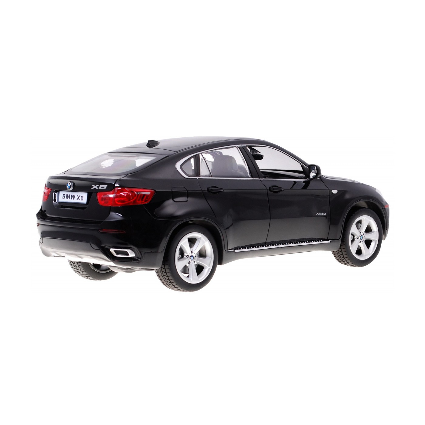BMW X6 černý RASTAR model 1:14 Dálkové ovládání Auto SUV + 2,4 GHz dálkové ovládání