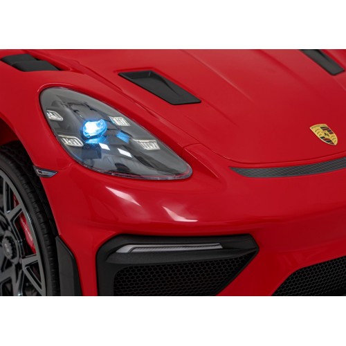 Vozidlo Porsche Spyder RS 718, červený lak