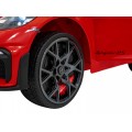 Vozidlo Porsche Spyder RS 718, červený lak