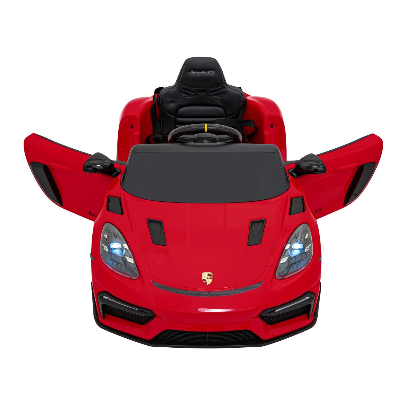 Vozidlo Porsche Spyder RS 718, červený lak