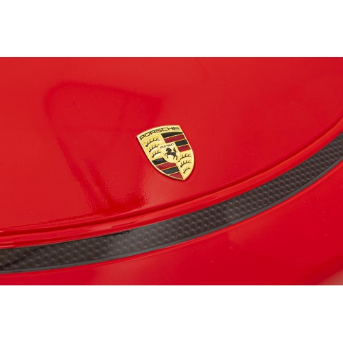 Vozidlo Porsche Spyder RS 718, červený lak