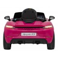 Porsche Spyder RS 718 růžové vozidlo