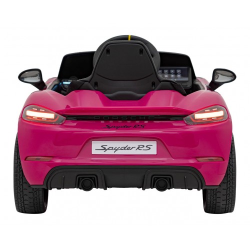 Porsche Spyder RS 718 růžové vozidlo