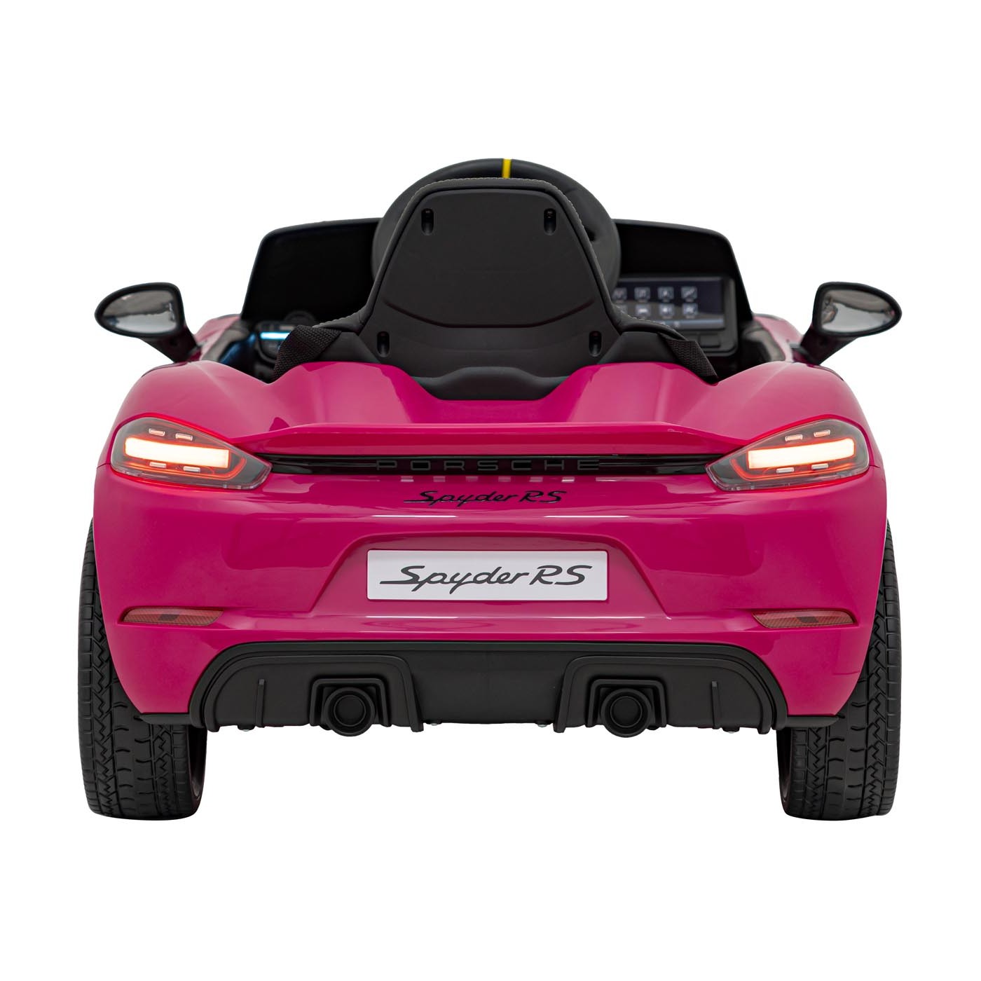 Porsche Spyder RS 718 růžové vozidlo