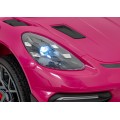 Porsche Spyder RS 718 růžové vozidlo