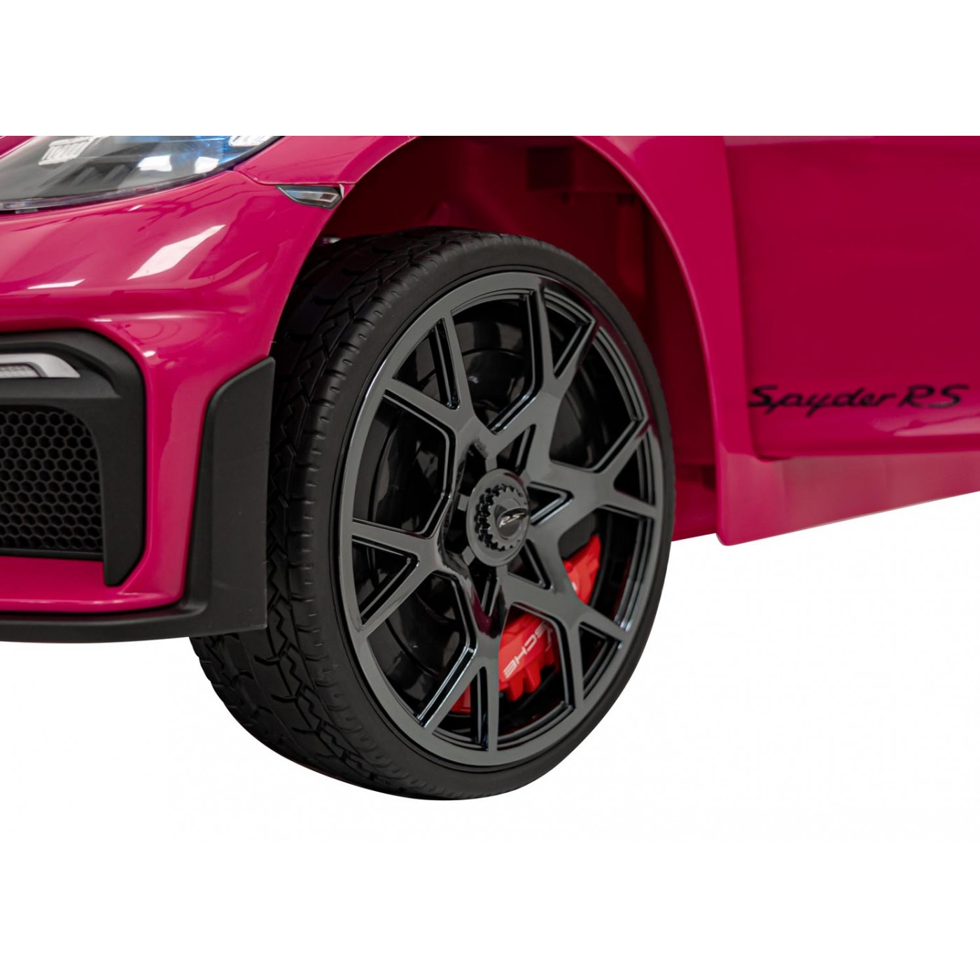 Porsche Spyder RS 718 růžové vozidlo