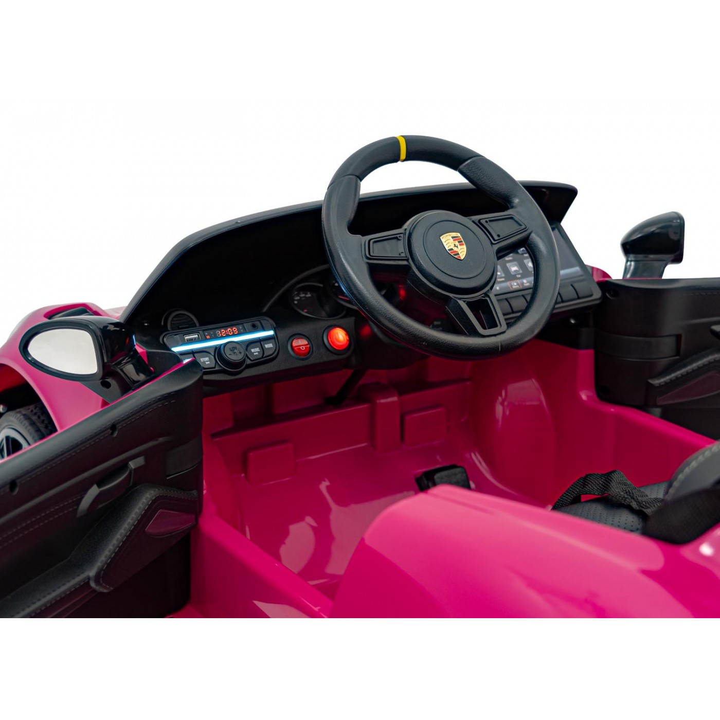 Porsche Spyder RS 718 růžové vozidlo