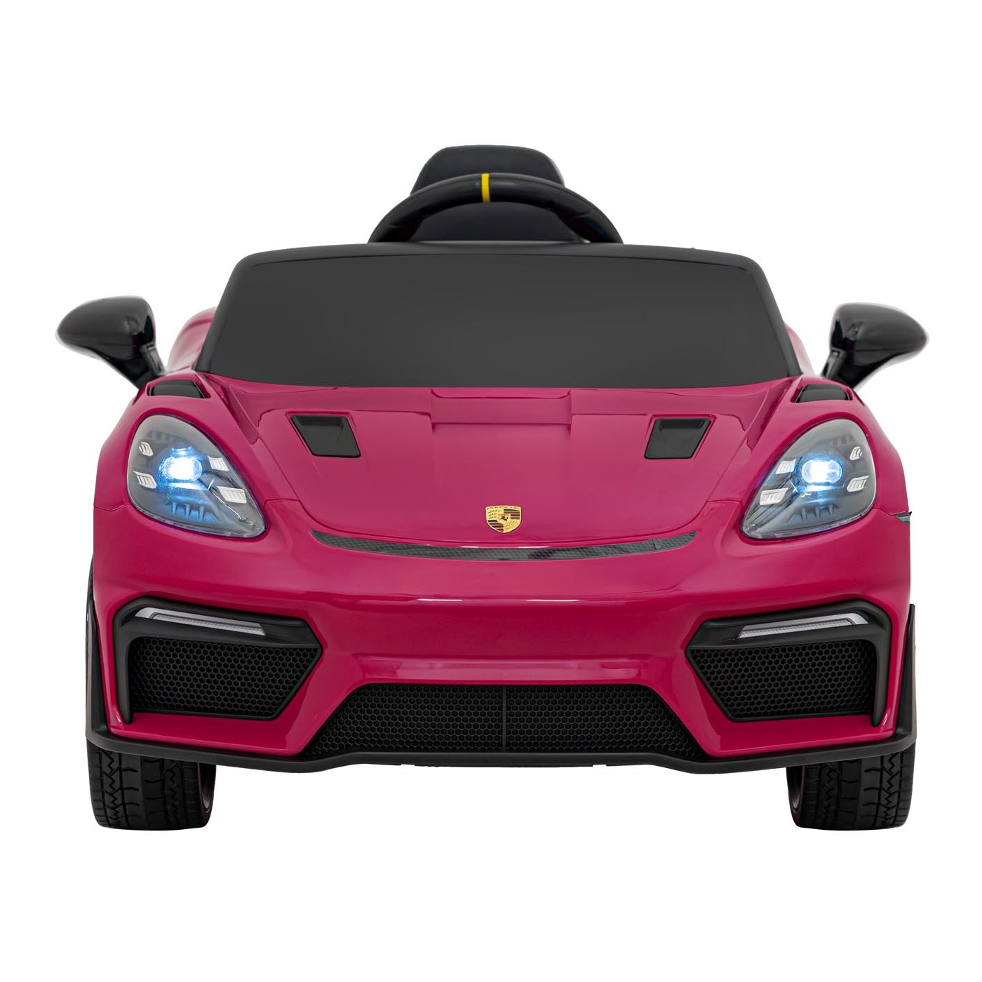 Vozidlo Porsche Spyder RS 718, růžový lak